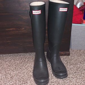 Tall Hunter Boots